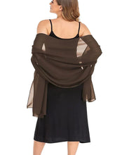 Load image into Gallery viewer, Lightweight Chiffon Shawls Scarves Wraps M21
