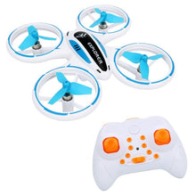 Load image into Gallery viewer, Mini LED Quadcopter For Beginners (Blue)
