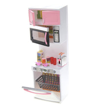 Load image into Gallery viewer, Battery Operated Modern Kitchen Playset W/ Dishwasher And Microwave
