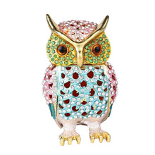 Load image into Gallery viewer, Pink Owl Jewelry Case  (MINIMUM OF 2)
