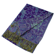 Load image into Gallery viewer, Paisley Pashmina Shawls Scarf 023
