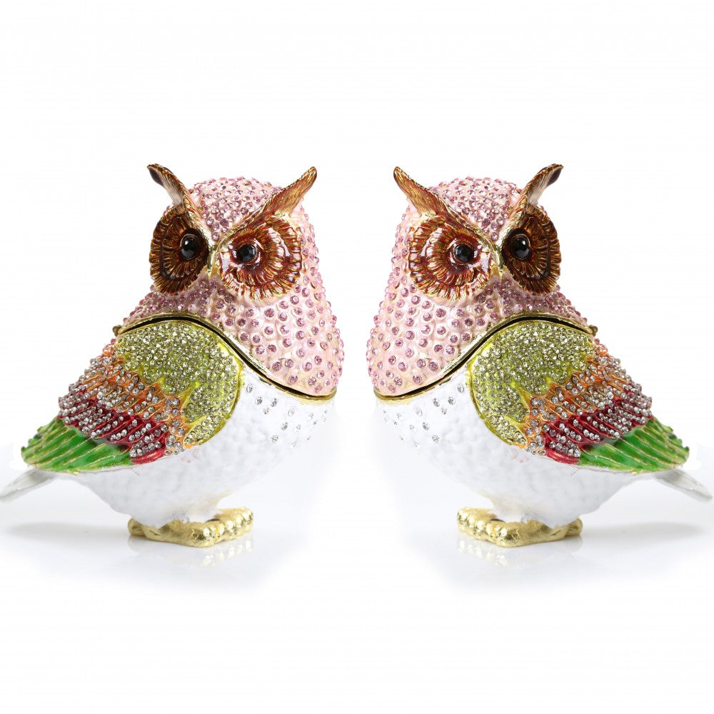 Large pair of Standing Owl  (MINIMUM OF 2)