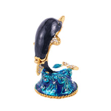 Load image into Gallery viewer, Dolphin Jewelry Case
