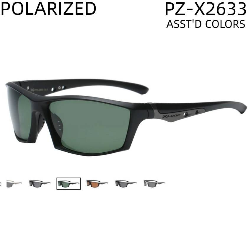 XLOOP Wholesale Polarized Sunglasses (Sold by Dozen)