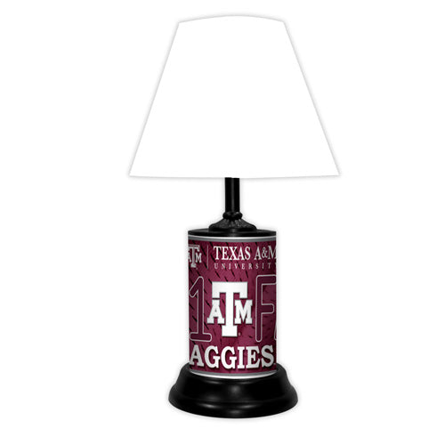 TEXAS A&M AGGIES LAMP