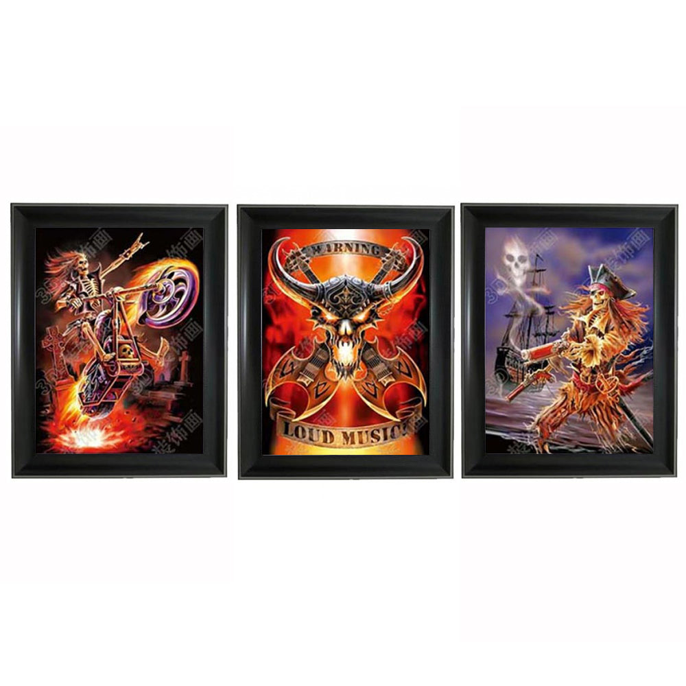 Pirate 3D Triple Image  (MINIMUM OF 4)