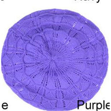 Load image into Gallery viewer, 12-pack Wholesale Beret Hat Light Knit Hat High Quality
