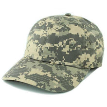 Load image into Gallery viewer, Newhattan Camo Baseball Cap Hats
