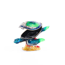 Load image into Gallery viewer, Sea Turtle Jewelry Case
