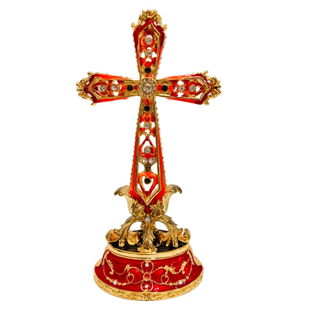 Jewel Cross Jewelry Case   (MINIMUM OF 2)