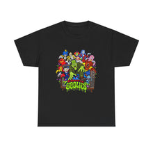 Load image into Gallery viewer, Groovy Goolies Cartoon Horror Tee — Colorful Monster Crew Graphic T-Shirt
