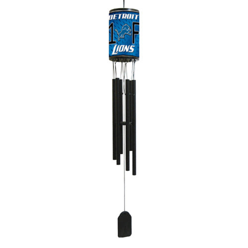 DETROIT LIONS WIND CHIME