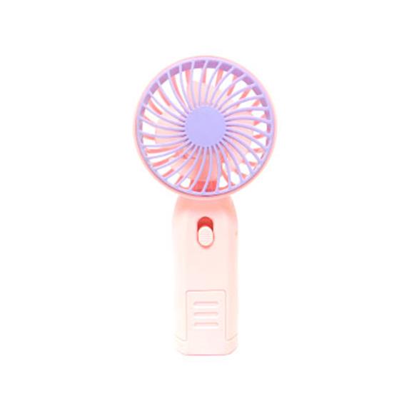 RECHARGEABLE PORTABLE MINI FAN 1 SPEED PINK