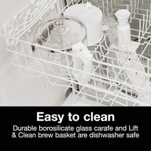 Load image into Gallery viewer, Proctor Silex 12 Cup Coffeemaker, White
