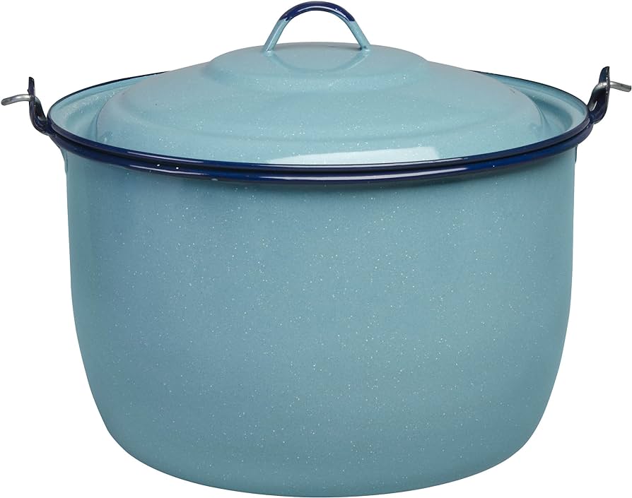 6Qt Convex Kettle w/ Lid