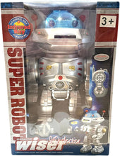Load image into Gallery viewer, 11&quot; RC Dancing Robot W/ R/C Missle Disc Launcher
