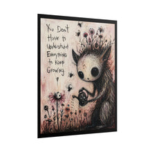 Load image into Gallery viewer, You Don’t Have to Understand Everything to Keep Growing – Inspirational Whimsical Wall Art
