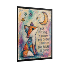 Load image into Gallery viewer, "Endless Potential" Framed Folk Art Poster

