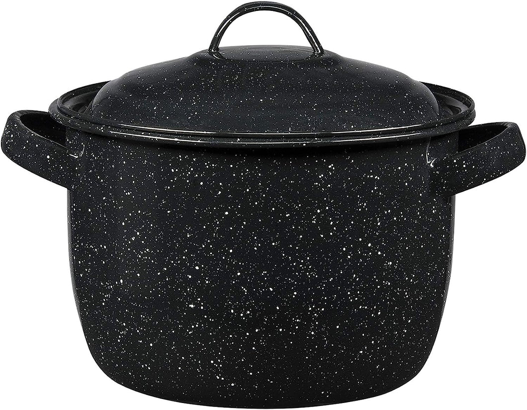 Granite Ware 4Qt Bean Pot Black