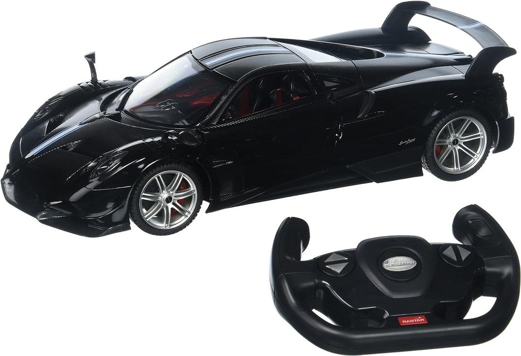 1:14 Rastar RC Pagani Huayra Super Sports Car (Black)