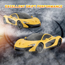 Load image into Gallery viewer, 1:14 RC McLaren P1 Sport Car With Lights And Open Doors (Yellow)
