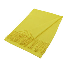 Load image into Gallery viewer, Solid Color Pashmina Scarf Shawl XW
