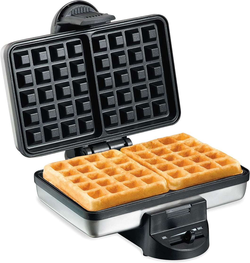 Hamilton Beach Belgian Style Waffle Maker