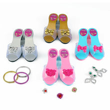 Load image into Gallery viewer, Princess Dress Up Shoes And Accessories
