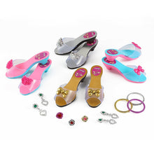 Load image into Gallery viewer, Princess Dress Up Shoes And Accessories
