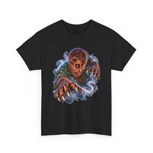 Load image into Gallery viewer, The Wolfman Werewolf Tee — Retro Horror Monster Claw Graphic T-Shirt
