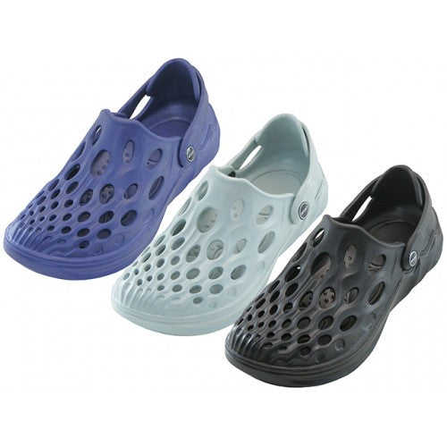 Wholesale Men's Super Soft EVA Sandals (*Asst. Black, Blue And Gray)