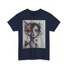 Load image into Gallery viewer, Dark Gothic Girl Art T-Shirt
