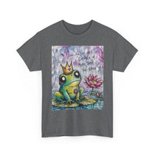 Load image into Gallery viewer, You Are Capable Frog and Lotus Inspirational T-Shirt
