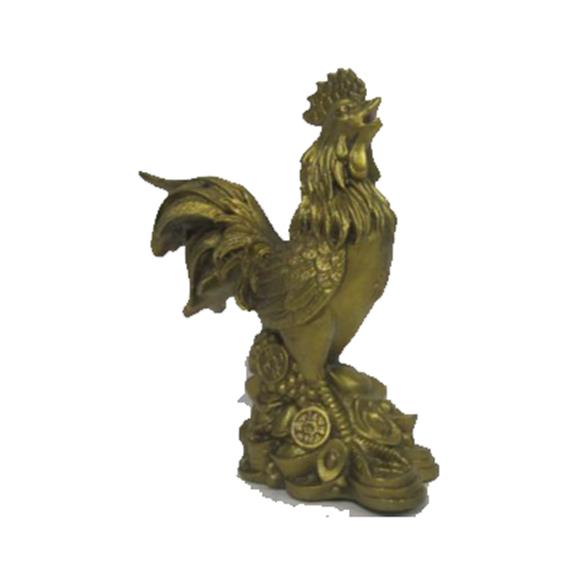 BRASS ROOSTER