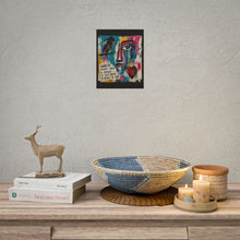 Load image into Gallery viewer, Abstract Expressionist Poster - "Sadness Doesn’t Need a Reason" Colorful Street Art Print
