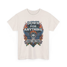 Load image into Gallery viewer, Down For Anything Vintage Store Custom Designed T-Shirt - Size S - 5XL
