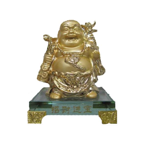 4″ BUDDHA ON A STAND