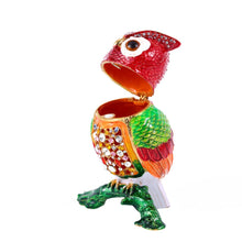 Load image into Gallery viewer, Owl Jewelry Case
