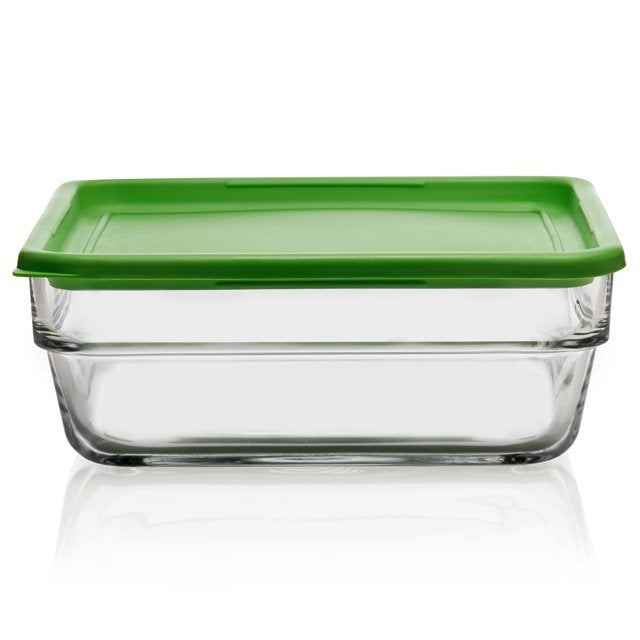 Libbey Stack It 12 Cup Glass Storage Container