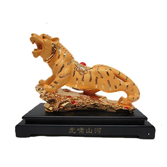 GOLD TIGER ON BASE