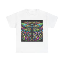 Load image into Gallery viewer, Psychedelic Dragonfly Butterfly T-Shirt - Size S - 5XL
