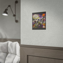 Load image into Gallery viewer, Survivors Rising Poster — Inspirational Abstract Art with Quote
