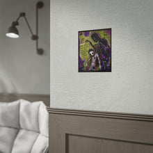 Load image into Gallery viewer, Rolled Poster — Gothic Puppet Illustration with Quote “Some People Don’t Love You…”
