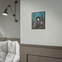 Load image into Gallery viewer, Rolled Poster — 'Be Kind to Your Strange Little Heart' Gothic Cute Wall Art
