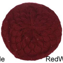 Load image into Gallery viewer, 12-pack Wholesale Beret Hat Light Knit Hat High Quality
