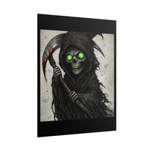 Load image into Gallery viewer, Grim Reaper Poster – Dark Horror Art Rolled Print
