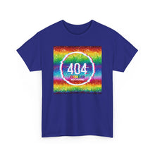 Load image into Gallery viewer, Gender Not Found Gay Rights T-Shirt, Human Rights Shirt, Equality T-Shirt, LGBTQ+ Shirts, Pride Tee
