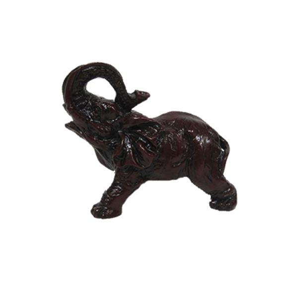 RED ELEPHANT TRUNK UP