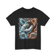 Load image into Gallery viewer, Bears Fighting Brown Polar Skulls T-Shirt - Size S - 5XL
