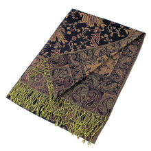 Load image into Gallery viewer, Paisley Pashmina Shawls Scarf 023
